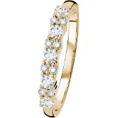 Kohinoor Elea timanttisormus kulta 0.33ct 033L-220K-33-180