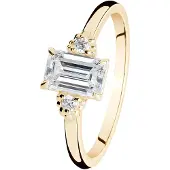 Kohinoor Celeste timanttisormus kulta 0.54ct 033L-441K-54-175