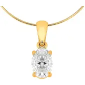 Sandberg Taivaanranta riipus 1.00 ct M-946k