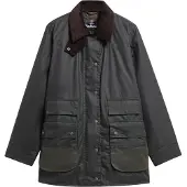 Barbour Women's Modern Border Sage/classic L