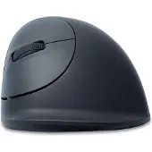 R-Go Tools RGOHEBAMLWL, Vasenkätinen, Vaakasuuntainen muotoilu, Optinen, Bluetooth, 1600 DPI, Harmaa