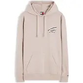 Tommy Hilfiger Collegepaita 'NYC' beigenharmaa / musta / valkoinen