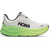 Hoka One One Women's Bondi 9 White/Tart Apple Juoksukengät 43