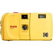 Kodak EC35 35mm Film Camera Butter Yellow (KOCAMRK0703)
