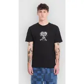 Volcom I Go Psycho Bsc T-Paita musta, M