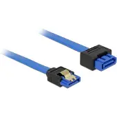 DeLOCK – Extension cable SATA 6 Gb/s receptacle straight (84972)