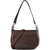 Mandarina Duck Mellow Olkalaukku Nahka 36 cm Ruskea