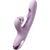 Pipedream Fantasy For Her G-Touch Pulse Pro - klitoriskiihotin varrella (violetti)