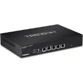 Trendnet TWG-431BR, Ethernet WAN, musta