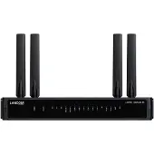 Lancom – LANCOM 1803VAW-5G (EU), Musta, Työpöytä-/seinäkiinnitys, 1 tuuletin(ta), Ulkoinen, RTP, SIPS, SRTP, 10,100,1000 Mbit/s (62158)