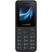 TCL Onetouch 5041 4G matkapuhelin (tummanharmaa)