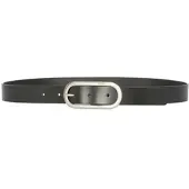Lee Jeans Oval Buckle Belt - Black - 70 x 00