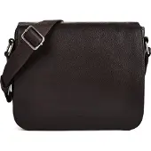 JOST Bags Lysa Crossbody-laukku Nahka 24 cm Ruskea