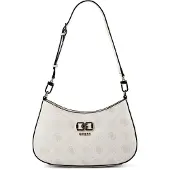 GUESS Emelie Olkalaukku 26 cm Valkoinen