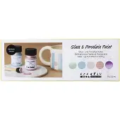 Creativ Company Creative Company lasi- ja posliinimaali 5x30 ml/ 1 pkt