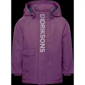 Didriksons Talvi Kids' Jacket - Purple - 128