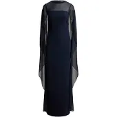 Ralph Lauren Woven Column -juhlamekko