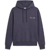 Calvin Klein Script L/S Hoodie - Navy - L