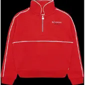 Levi's Hz-1/2 Zip Top - Red - 128