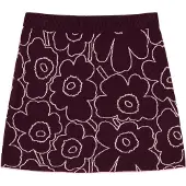 Marimekko Rws Toistuva Piirto Unikko - Burgundy - XL