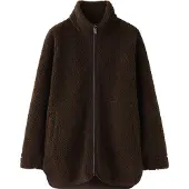 Röhnisch Cloud Pile Jacket - Brown - S