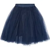 The New Tnpeaven Mesh Skirt - Navy - 134/140