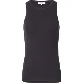 Rosemunde Rwbelmo Pointelle Sl Boxer Top - Black - L