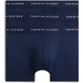 Tommy Hilfiger Underwear Bokserishortsit tummansininen / valkoinen