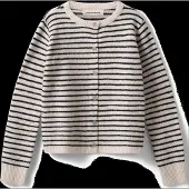 Sofie Schnoor Cissesy Cardigan - White - 140