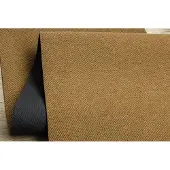 Rugsx Runner - Alfombrilla antideslizante VIGOR exterior, interior coco marrón 0226 200cm 200x530 cm