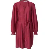 MSCH Copenhagen Mschmyla Peninna Dress - Burgundy - XL
