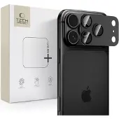 Tech-Protect Camfull Fit+ Camera Cover for iPhone 18 Pro - Black