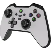 Genesis Mangan 400 White, Pad-ohjain, Android, MAC, Nintendo Switch, PC, iOS, D-pad, Kotipainike, Käyttötilapainike, Valintapainike, Käynnistyspainike (NJG-2101)