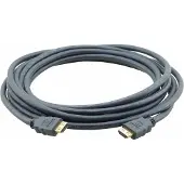 Kramer CLS-HM/HM/ETH-10 HDMI CABLE LOW SMOKE (MALE/MALE) WITH ETHERNET 10" 3M (97-11213010)