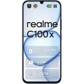 Realme C100x älypuhelin 4/256GB (Deepblue Tides)