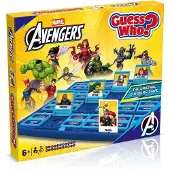 Winning Moves Marvel Avengers Lautapeli