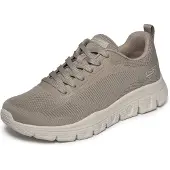 SKECHERS Matalavartiset tennarit 'Bobs B Lite' taupe