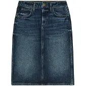 Lee Jeans Midi Skirt - Blue - 27 x 00