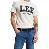 Lee Embossed Logo Vyö