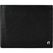 Etienne aigner Mica Lompakko RFID-suoja Nahka 12.5 cm Musta