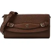 Etienne aigner Kytkinlompakko Nahka 20.5 cm Ruskea
