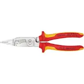 Knipex Sähkömiehen pihdit VDE 1386200; 200 mm