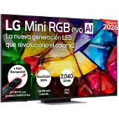 LG 65" MRGB 86 4K Mini RGB TV (2026)