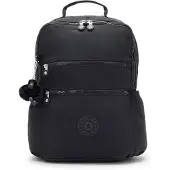 Kipling Biana Arkireppu 41 cm Kannettavan tietokoneen taskun syvyys Musta