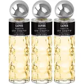 Saphir Tierra 200ml Eau De Parfum 3 Yksiköt