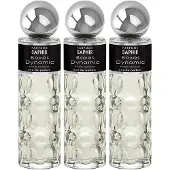 Saphir Boxes Dynamic 200ml Eau De Parfum 3 Yksiköt