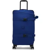 Kipling Spontaneous 4-pyöräinen vetolaukku M 66 cm Sininen