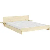 Karup Latch Sängynrunko 160x200 Cm - Sängyt Honkapuu Luonnon mänty - 120610016020000