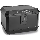 Kappa kmx400b k’metrobox monolock takalaukku 40l, musta-alumiini