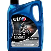 Elf Moto 4 Rider 20w-50 Adv Te 4l Moottoriöljy